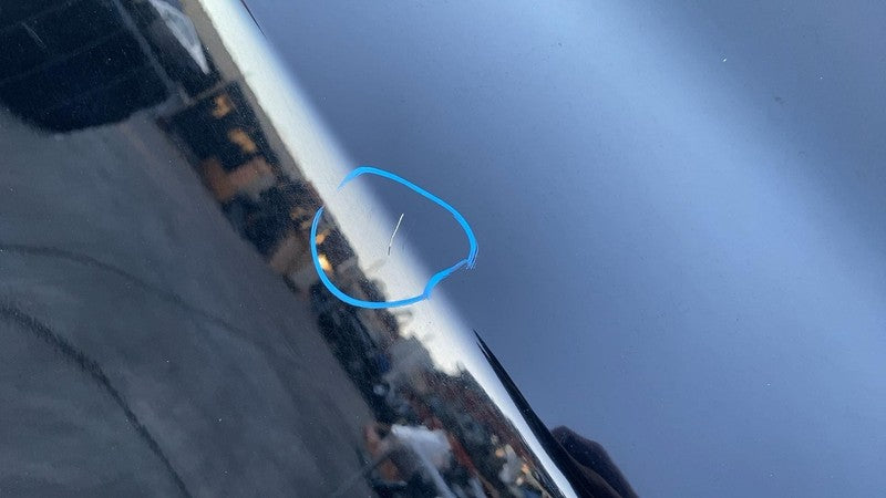 ⭕2021-2023 Tesla Model 3 Rear Left Quarter Panel Structural Cutout LH Black PBSB