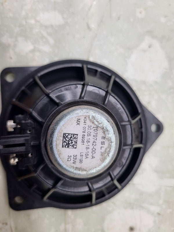1079742 00 A ⭕ 2021-2024 Tesla Model S MS Audio System Speaker Full Range 100MM 1079742-00-A