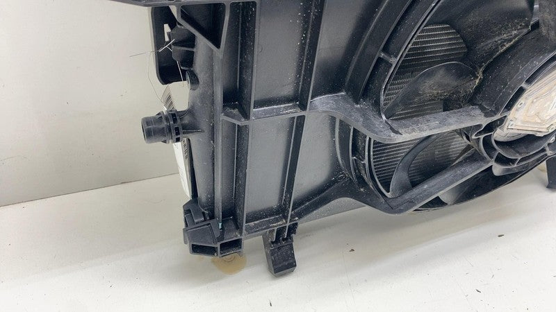 155978700A ⭕ 21-25 Tesla Model 3 Front Center Radiator Active Grille Shutter 1559787-00-A
