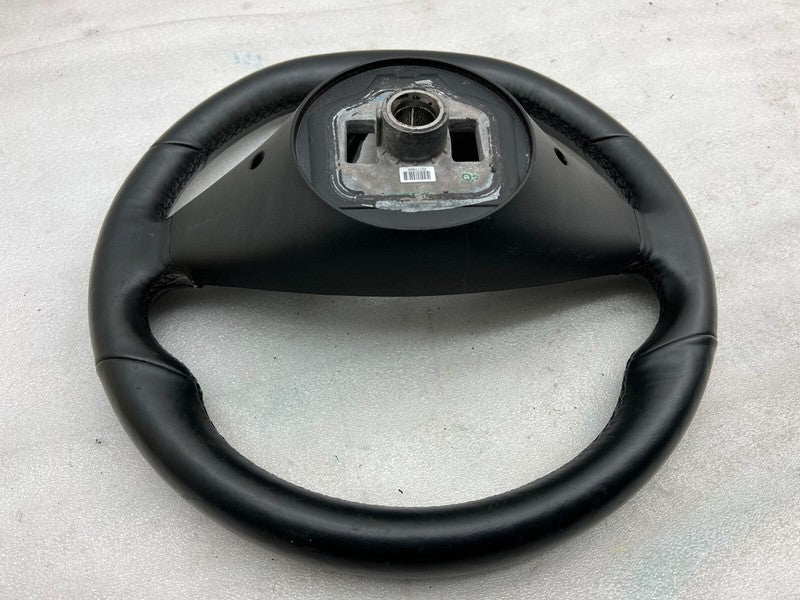 1036774-00-C ⭕ 2012-2021 Tesla Model S X Leather Steering Wheel Heated Black OEM 1036774-00-C