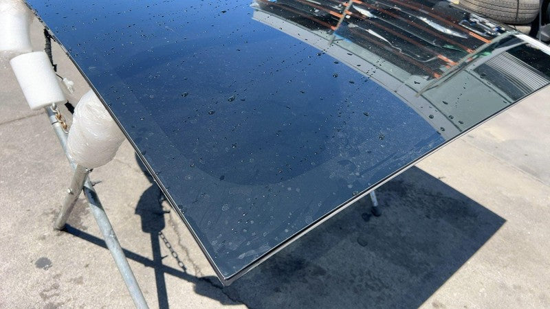 ⭕ 2017-2020 Tesla Model 3 Rear Trunk Panoramic Backlite Roof Glass Back Section