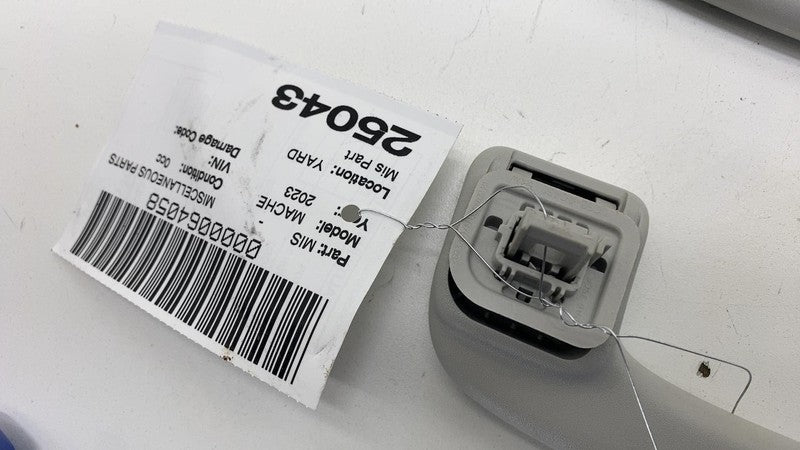 ⭕ 2021-2024 Ford Mustang Mach-E Interior Roof Headliner Grab Grip Handle SET