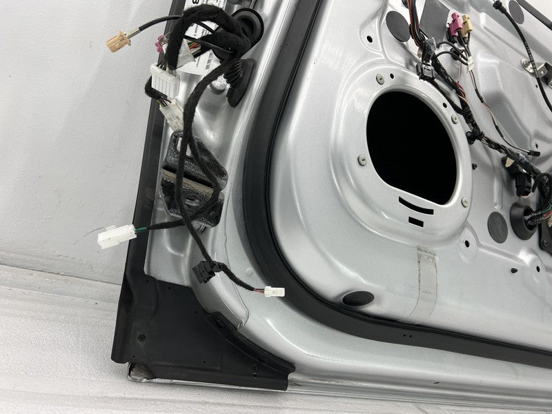 ⭕ 12-15 Tesla Model S Front Passenger Side Door Shell Panel Right RH Silver PMSS