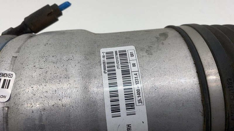 600635100C ⭕ 12-15 Model S Front Left Air Suspension Spring Shock Absorber RWD 6006351-00-C