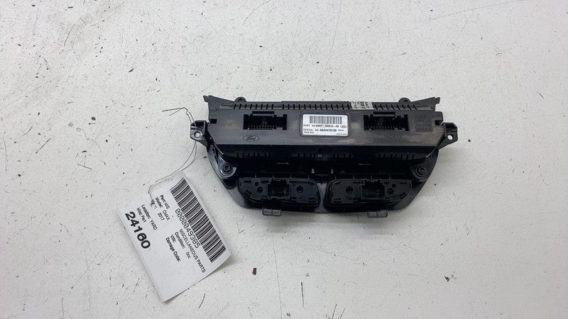 HM5T 18C612 AB 2017 2018 Ford C-Max AC Heat Temperature Control Unit Assembly HM5T-18C612-AB