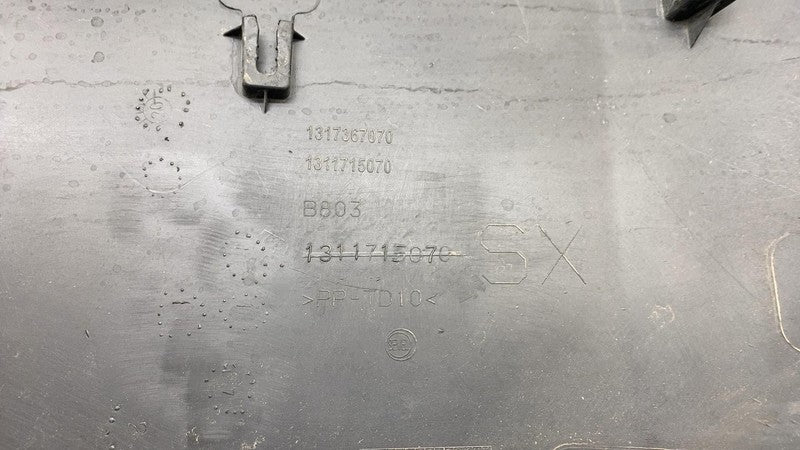 ⭕ 14-21 Promaster 2500 Rear Right Fender Quarter Panel Flare Molding 1