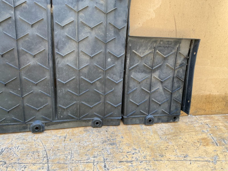 105732600B ⭕ 16-20 Model S Rear Bumper Splash Aero Shield Under Body Diffuser 1057326-00-B