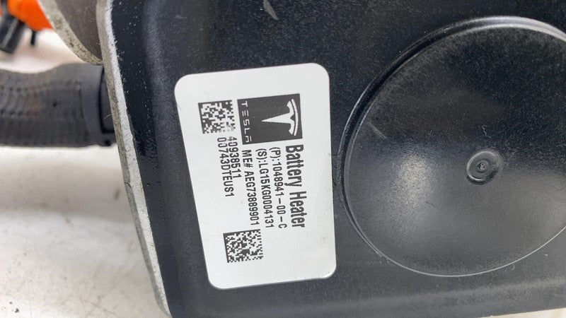 ⭕ 2016-2020 Tesla Model X MX Thermal System Electric Battery Heater 10