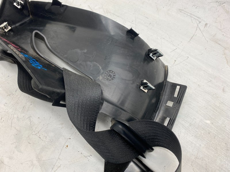 ⭕ 12-20 Model S Passenger C-Pillar Mid Trim Cover & Seat Belt Right 10