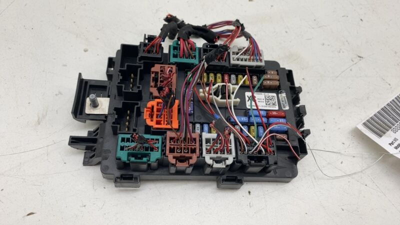 103440901C 16-20 Model X Front Junction Cabin Fuse Box Relay Control Frunk 12V 1034409-01-C