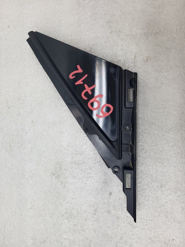 103490899E ⭕ 16-20 Model X Front Left Door Quarter Applique Corner Glass Cover 1034908-99-E