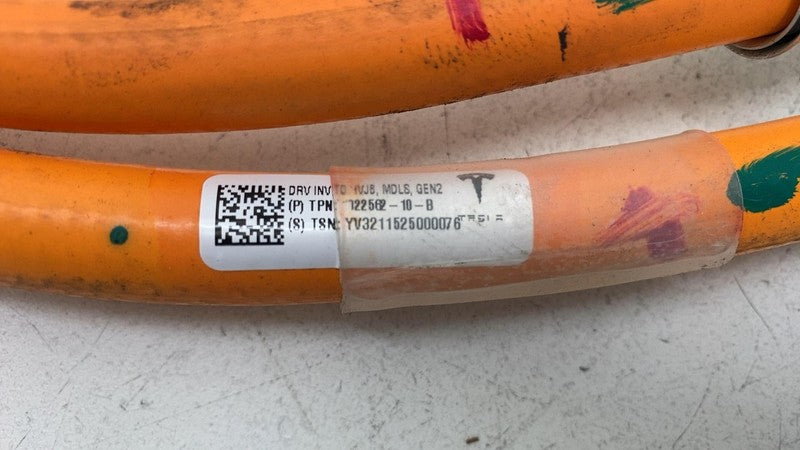 102256210B ⭕ 12-15 Model S Drive Inverter to High Voltage Junction Box Cable 1022562-10-B