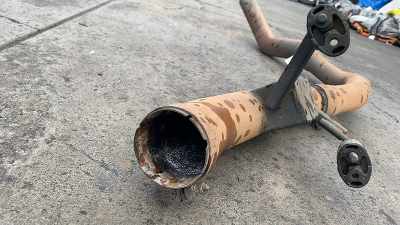 ⭕ 2020 RAM 3500 Rear Exhaust Pipe Dual Crew Cab 6.7L Turbo Diesel Asse