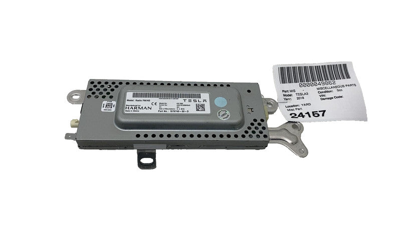 ⭕ 2017-2020 Tesla Model 3 Harman Becker Radio FM/HD Receiver Module 10