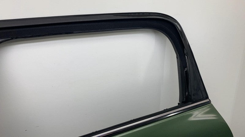 2011-2016 Mini Cooper Countryman Rear Driver Door Shell Panel Left LH Green C15