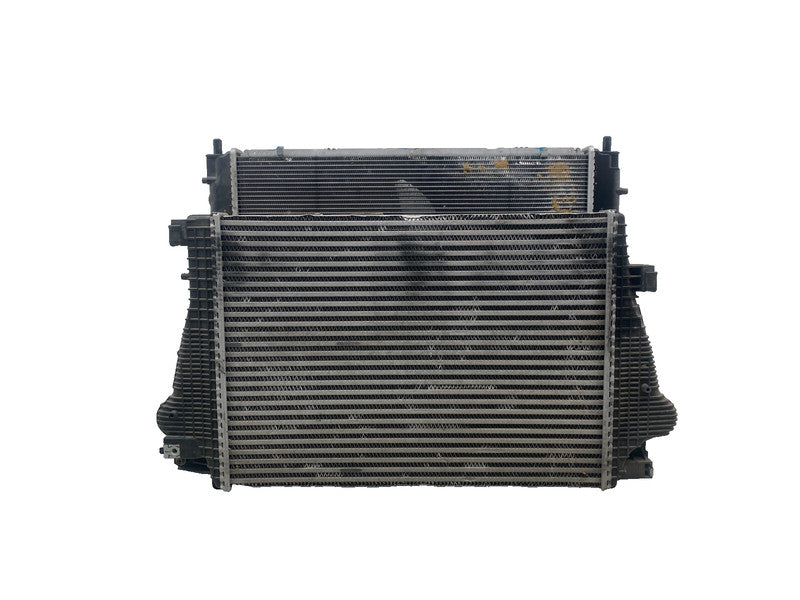 ⭕ 2006-2009 Mercedes-Benz W219 CLS500 Cooling Radiator Condenser & Fan