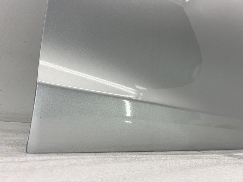 ⭕ 12-15 Tesla Model S Front Passenger Side Door Shell Panel Right RH Silver PMSS