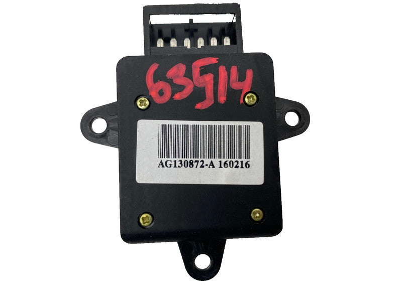 AG130872 A ⭕ 12-15 Tesla Model S Front Left or Right 1st Row Electric Seat Control Switch