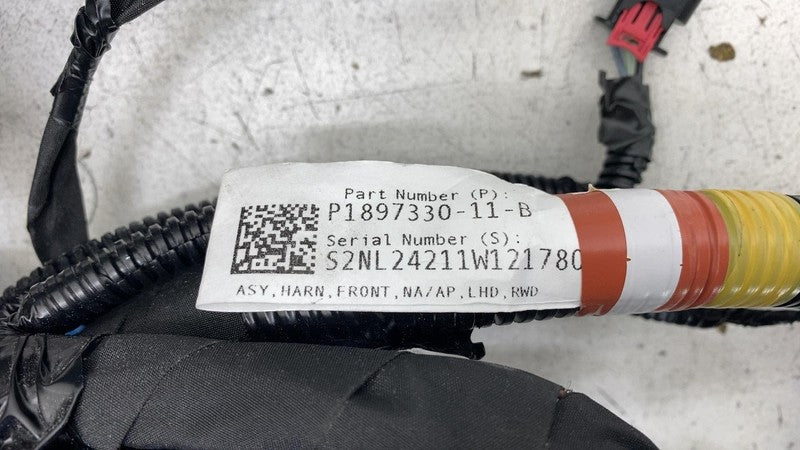1897330 11 B 2024 Tesla Model 3 M3 Inner Main Body Wire Wiring Harness Plugs Connectors