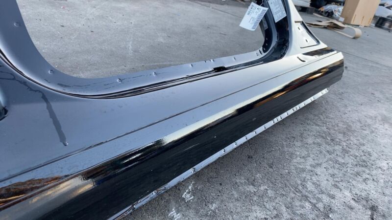 ⭕ 24 25 Tesla Model 3 Driver Side B-Pillar Rocker Panel Structural Cutout Left