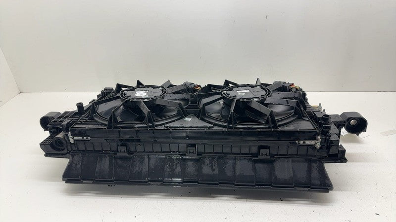 31686169 ⭕2021-2023 Polestar 2 Front Radiator w/ Active Air Shutter & Fan Shroud 31686169