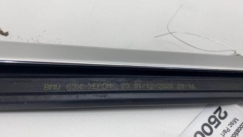 2018-2023 BMW 530e G30 Front Passenger Side Door Molding Chrome Trim Right OEM