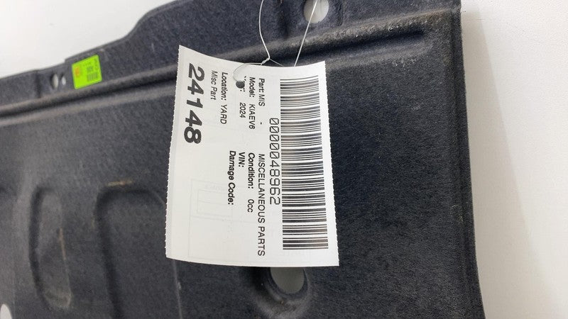 2022-2024 Kia EV6 Under Engine Rearward Lower Cover Splash Shield Guar