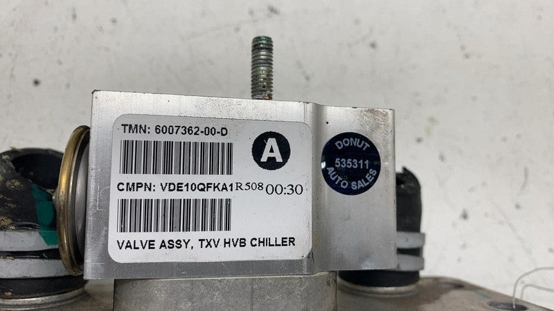 600736200D ⭕ 12-15 Model S High Voltage TXV Battery Chiller Valve w/o Solenoid 6007362-00-D