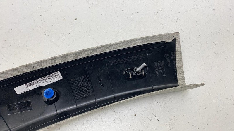 ⭕ 2018 BMW i3 I01 Front Left A-Pillar Upper Trim Cover Panel w/ Speaker Tweeter