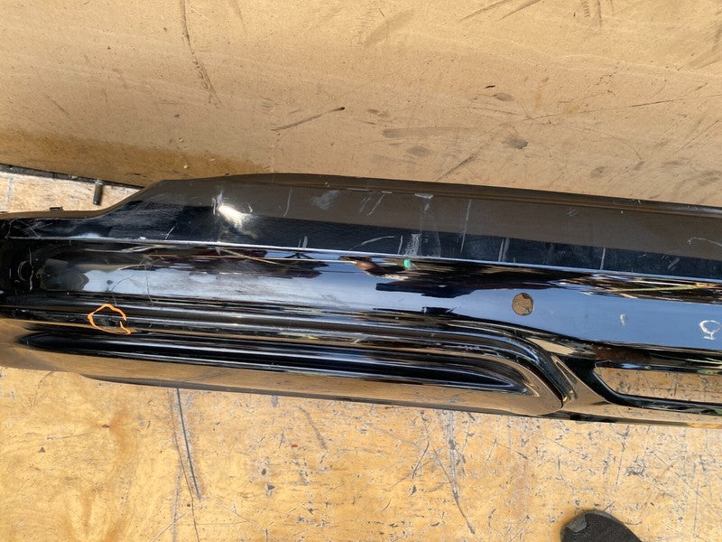 LJ8B-17F954 ⭕ 2021 2022 2023 Ford Mustang Rear Bumper Cover Lower Valance Assy LJ8B-17F954-B