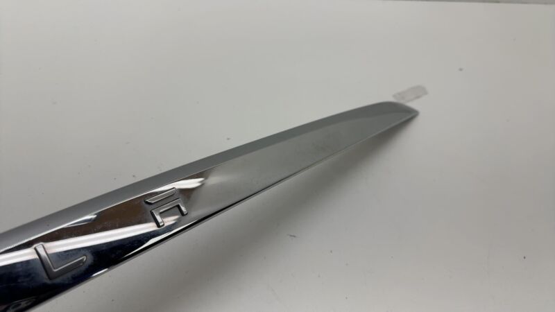 103536900D ⭕16-20 Model X Rear Trunk Lid Liftgate Applique Chrome Trim Molding 1035369-00-D