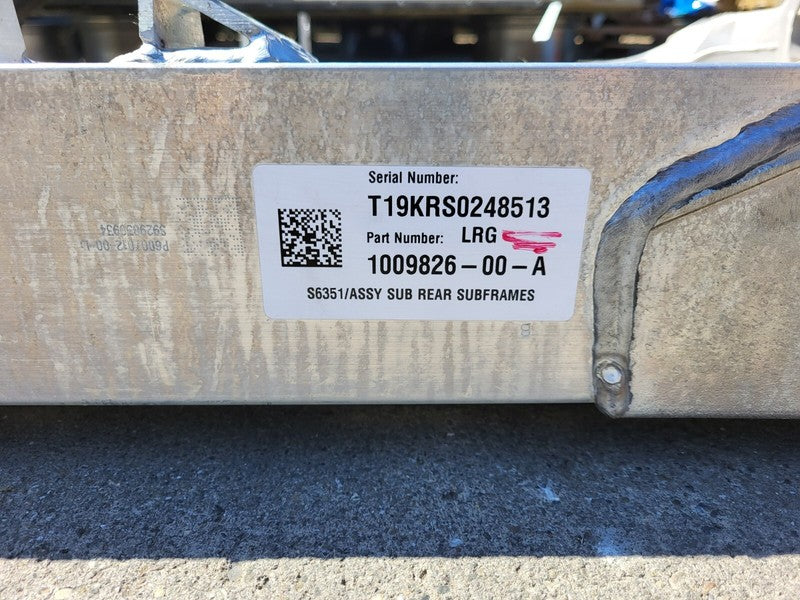 100982600A ⭕ 12-20 Tesla Model S X Rear Chassis Subframe Cradle Crossmember 1009826-00-A