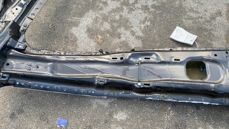 2021-2024 Tesla Model S Driver Side B-Pillar Structural Cutout Left Black - PBSB