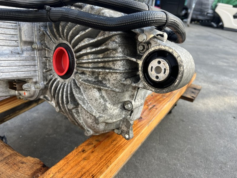 ⭕ 2016-2020 Tesla Model S X Engine Motor Rear Small Drive Unit Assy 10