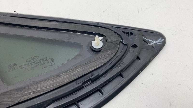 LJ8BR297B00B ⭕ 2021-2023 Ford Mustang Mach-E Rear Right Quarter Window Glass LJ8B-R297B00-B