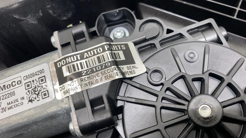 ⭕ 21-24 Ford Mustang Mach-E Rear Right Door Window Regulator & Motor w/ Carrier