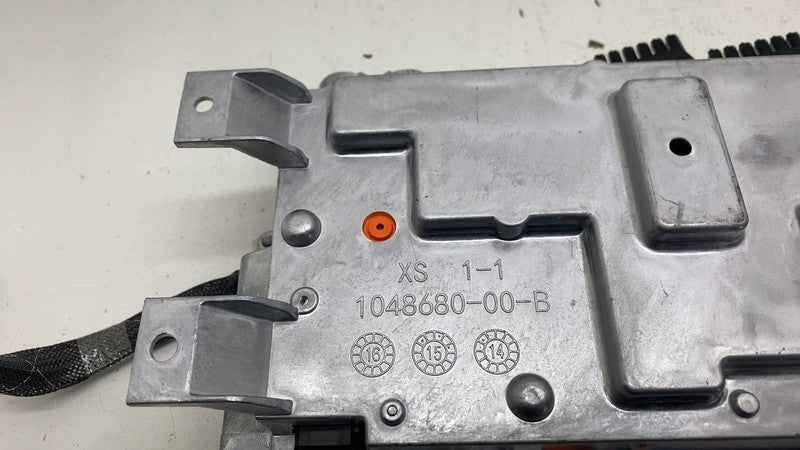 104891000C ⭕ 12-15 Tesla Model S 1-Phase High Voltage Junction Box Dual Motor 1048910-00-C