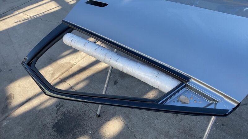 2022-2024 Kia EV6 Front Driver Side Door Shell Panel Left LH Assembly Gray - KLG