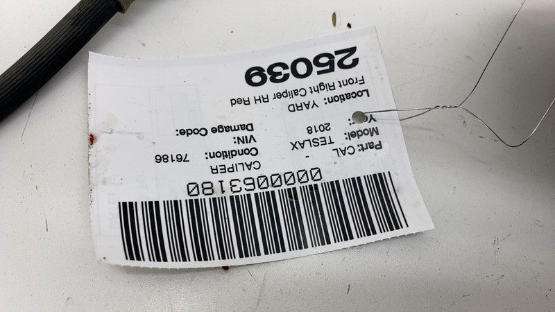 ⭕ 2012-2020 Tesla Model S X Front Right Caliper w/ Brake Hose Line Per