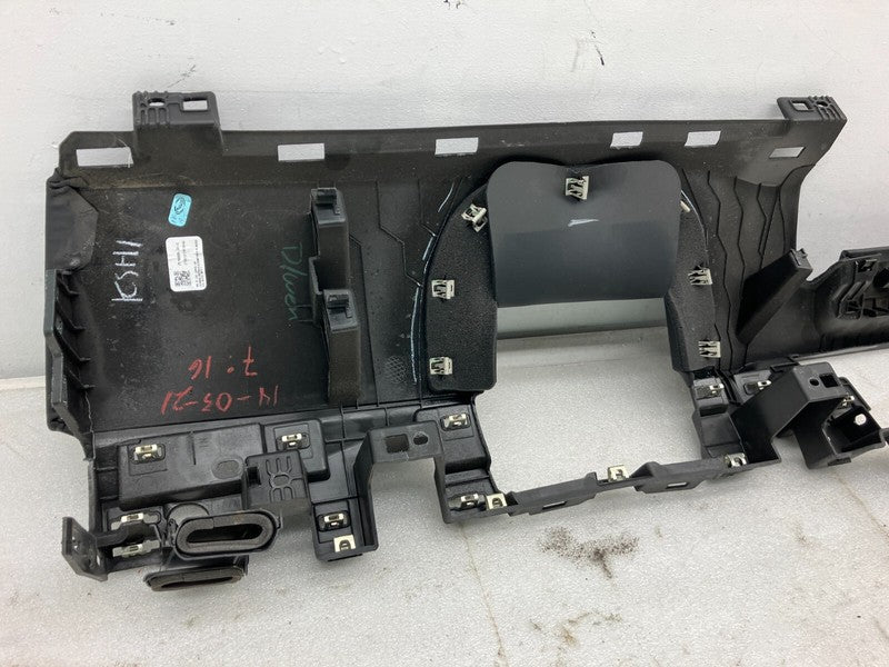 156300800D ⭕21-23 Tesla Model S X Front Dashboard Instrument Panel Lower Black 1563008-00-D