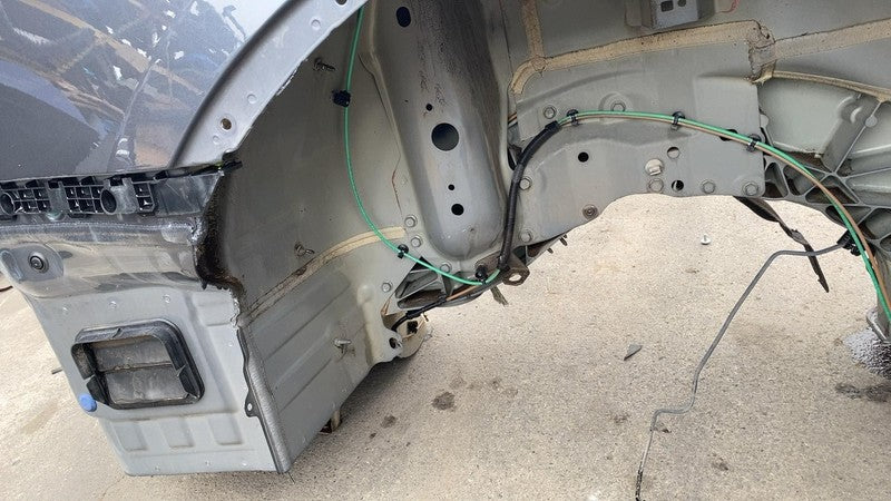 ⭕ 2016-2020 Tesla Model X Rear Passenger Side Quarter Panel Cutout Right RH Gray