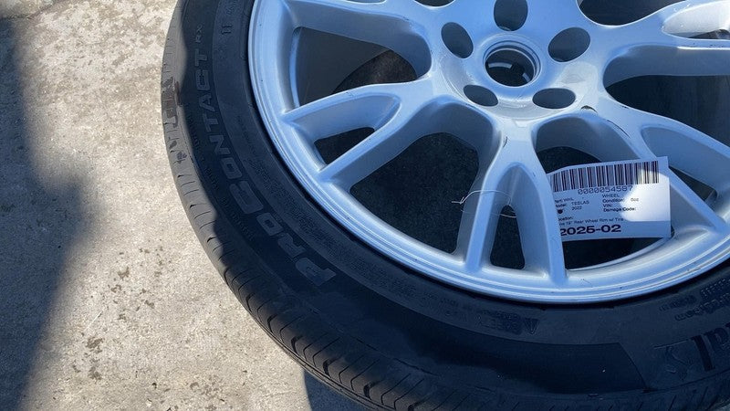 142022200A 2021-2023 Tesla Model S Rear Wheel Rim 19x10.5 +45MM w/ Continental Tire 285/40