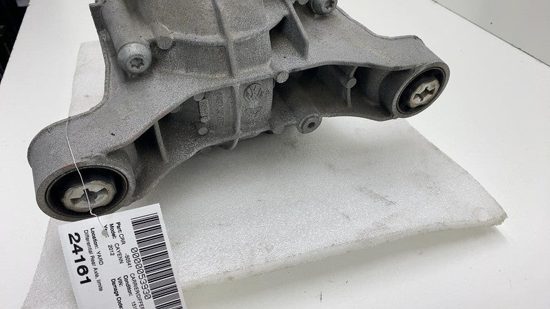 2011-2014 Porsche Cayenne Rear Axle Differential LSD (Electric) 4.8L Non-Turbo