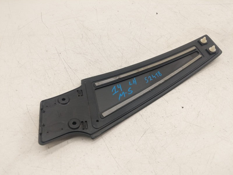 ⭕ 2012-2015 Tesla Model S Driver Side B-Pillar Molding Applique Glass