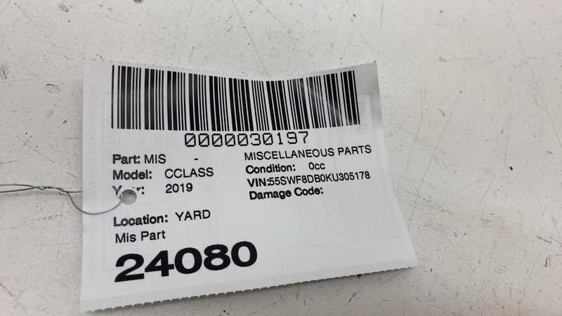 A213-905-70-00 ⭕ 15-20 Mercedes-Benz C300 Rear Radio Radio Antenna Amplifier Module A2139057000