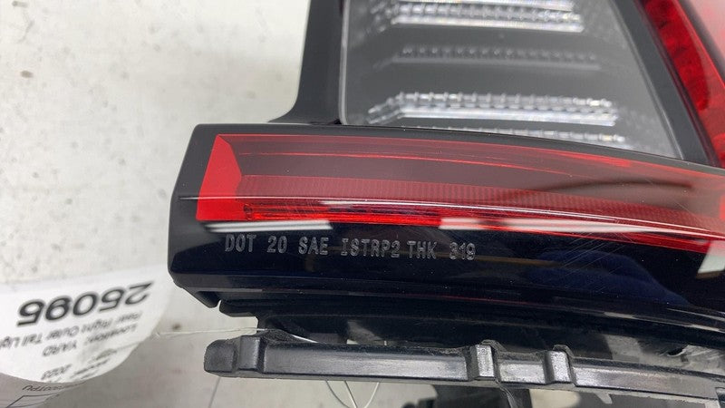 ⭕ 2021-2024 Polestar 2 Rear Right Quarter Panel Outer LED Tail Light Lamp Assy