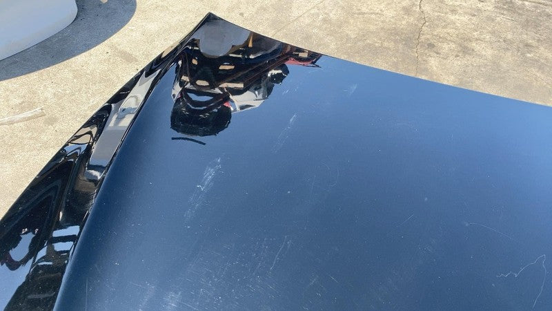 ⭕ 2012-2015 Tesla Model S MS Front Bonnet Hood Shell Panel Assembly Black - PBSB