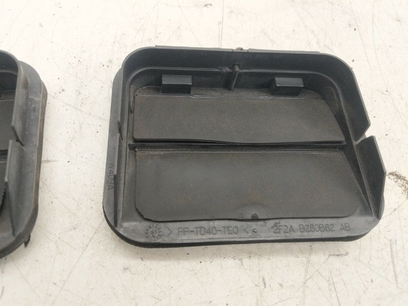 2F2A-B280B62-AB ⭕ 12-20 Model S Rear Quarter Panel Flap Air Duct Vent Grille x3 2F2A-B280B62-AB