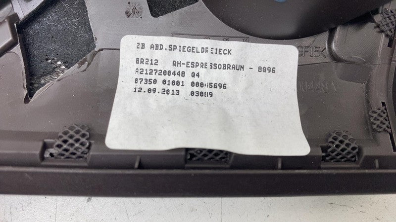 A2127200448 ⭕ 2010-2016 Mercedes E350 Right Side Door Tweeter Speaker and Cover A2127200448