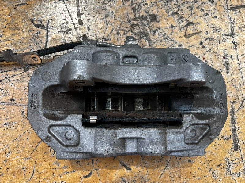 1044622-00 ⭕ 2017-2023 Tesla Model 3 Front Side Brake Caliper w/ Brake Line Right 1044622